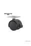 Spt-Gld Locked 4cm (03825) Single Foot - 5