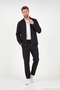 Regular Fit Waist-Tie Straight-Leg Trousers Men's Pants Cf26W6111111 - 3