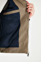 Cotton Blend Classic Collar Zippered Coat Men's Coat 497Pablo - 6