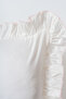 Crochet Cotton Satin Pillowcase - 3