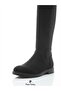 52066 Women's Stretch Boots - Flat Sole Casual Long Boots - 2