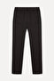 Men's Brown Slim Straight Fit Trousers - 2