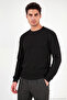 Cotton Blend Relaxed Fit Crew Neck Sweatshirt Men's Sweat 5905837 - 6