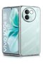 حافظة متوافقة مع هاتف Vivo V30e من السيليكون الشفاف الفاخر - 2
