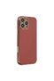 iPhone 16 Pro Compatible Case Volet Silicone - Red Bezoss - 3