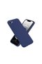 Apple iPhone 16E Compatible Case First Silicone - Navy Blue - 2