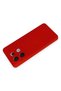Xiaomi Redmi Note 13 Pro 5G Compatible Case Nano Velvet Silicone - Red - 3