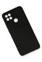 Oppo A15 Compatible Case Nano Velvet Silicone - Black - 3