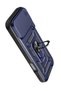 Apple iPhone 17 Pro Compatible Pars Lens Ring Silicone Case - Navy Blue - 3