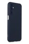 Samsung Galaxy M14 5g Compatible Case Nano Velvet Silicone - Navy Blue - 2