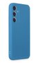 Samsung Galaxy A55 5g Compatible Case First Silicone - Blue - 2