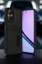 Realme 12 Lite Compatible Case Sara Leather Case with Business Card Holder - Red Bezoss - 2