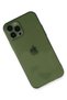 iPhone 12 Pro Max Compatible Case Fly Lens Silicone - Green Bezoss - 3