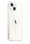 حافظة متوافقة مع هاتف iPhone 15 Plus، غطاء Real Magsafe - شفاف - 2