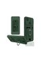 Xiaomi Redmi 9C Compatible Case Zuma Silicone with Business Card Ring - Green - 2
