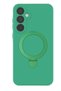 Samsung Galaxy A35 5g Compatible Regal Magsafe Stand Cover - Green Bezoss - 3
