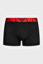 3 Pack Boxer Men's Boxer with Logo Em000259 Af25018 Mc215 - 2