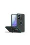 Xiaomi Redmi Note 13 Pro 5g Compatible Case Montreal Silicone Cover with Ring - Green - 2