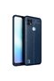 Realme C21 Compatible Case Auto Focus Cover - Navy Blue - 3