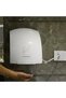 Sensor Hand Dryer, 1800W, White, Abs - 5