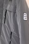 Anthracite Boy's Zippered Chest Pocket, Fur Lined, Hooded Inflatable Coat 24928 - 5