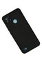 Realme C21 Compatible Case Nano Velvet Silicone - Black - 2