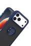 Apple iPhone 17 Pro Max Compatible Montreal Ring Silicone Cover - Navy Blue - 2