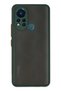 Infinix Hot 11S Compatible Case Montreal Silicone Cover - Green