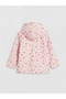 Lcw Kids Green Hooded Girls' Raincoat - 5