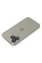 iPhone 13 Pro Max Compatible Case Luko Lens Silicone - Green Bezoss - 3