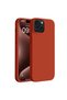 iPhone 15 Plus Compatible Case First Silicone - Red Bezoss - 2