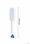 Spt-Gld Silicone Soft Tight Teeth Magic Retractable Comb Cleaning the Nape (11700) Hair F - 3