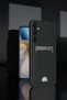 Samsung Galaxy A35 5g Compatible Case Kelvin Silicone with Business Card Holder - Navy Blue Bezoss - 2