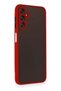 Samsung Galaxy A25 5g Compatible Case Montreal Silicone Cover - Red - 2