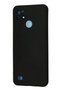 Realme C21 Compatible Case Nano Velvet Silicone - Black - 3