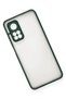 Xiaomi Mi 10T Compatible Case Montreal Silicone Cover - Green - 3