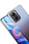 غطاء لامع متوافق مع Poco X7 Pro - أسود - 3