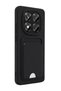 Redmi Note 15 Pro 5g Compatible Kelvin Silicone with Business Card Holder - Black Bezoss - 2