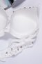 Heart Patterned Support Underwire Bra Set Adjustable Strap Women's Lingerie Set - 6