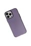 Apple iPhone 14 Pro Compatible Case Modos Metal Cover - Deep Purple - 2