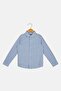 Kids Boy Stripe Long Sleeve Shirt, Multicolor - 2