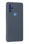General Mobile Gm 21 Pro Case Nano Velvet Silicone - Gray Bezoss - 2