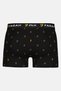 Men 3 Pcs Brand Logo Trunks, Multicolor - 2