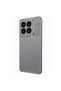 Mi 15 Compatible Case Auto Focus Carbon Cover - Gray Bezoss - 3