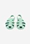 Women Premium Concept Sandal, Green and Blue - 3