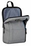 Men Brand Logo Backpack, Grey - 3