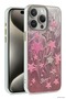 حافظة SPT-GLD Newface لهاتف iPhone 14 Pro - غطاء بنمط مرآة - (23500) نمط 7