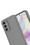 Samsung Galaxy A56 Compatible Case Viera Silicone - Gray - 2
