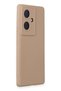 Vivo V29 Lite Compatible Case Nano Velvet Silicone - Powder - 2