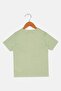 Toddlers Boy Graphic Print Short Sleeve Top, Green - 3